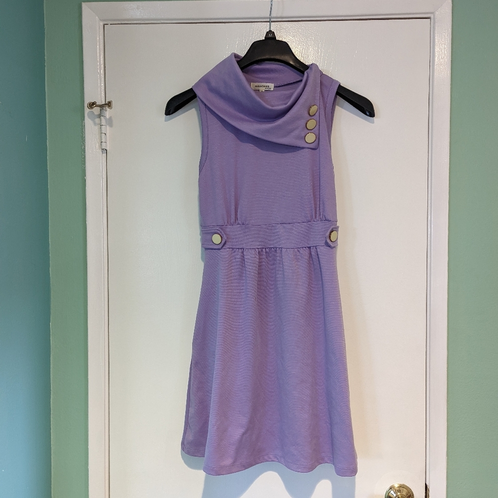 Monteau lavender dress